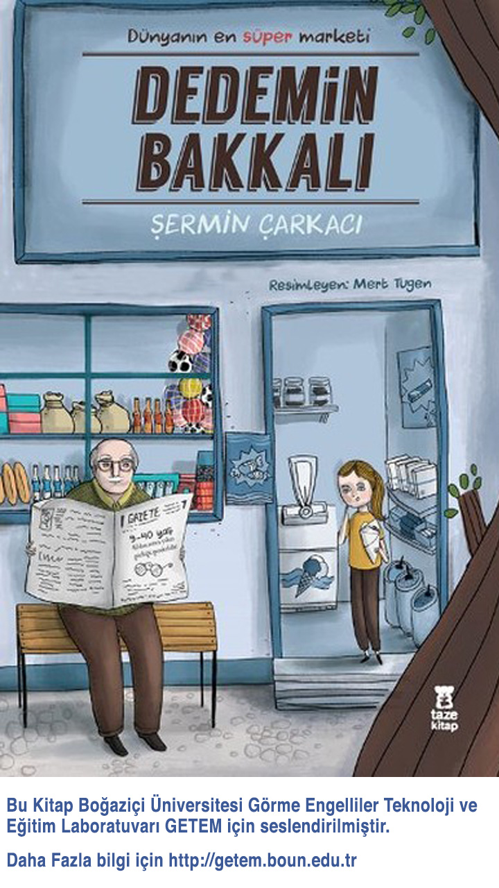 Dedemin Bakkalı - Şermin Çarkacı